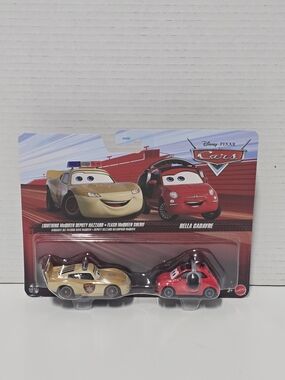 Disney Pixar Cars McQueen Sheriff & Bella @ToyBros